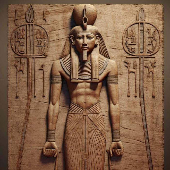 Египетский бог 1